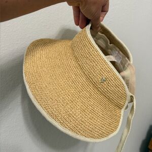 HELLEN KAMINSKI raffia mita visor